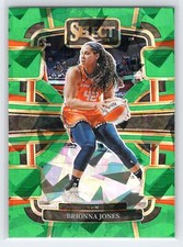 Brionna Jones - 2024 Select WNBA - Green Ice Concourse #88 - Connecticut Sun