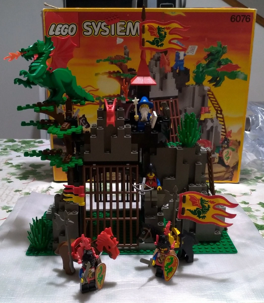 Lego dark dragons den sale