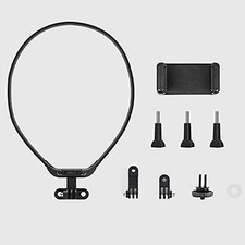 For Insta360 For DJI Action Sport Camera Vlog POV Neck strap Mount Holder Clip