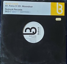 Austin Leeds - Force 51  12" Single BED7