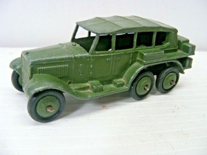 Dinky Toy No 152b Military Army Reconnaissance Car - made in England | eBay
