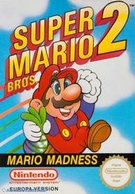Nintendo NES Spiel - Super Mario Bros. 2 PAL-B Modul