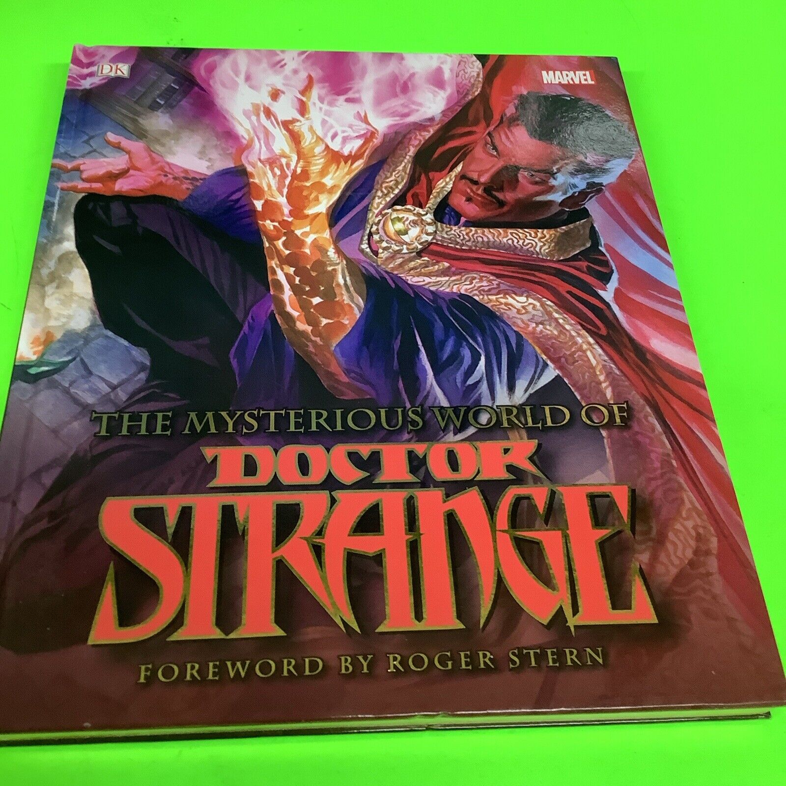 Mysterious World of Doctor Strange HC #1-1ST 2016 Marvel