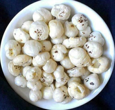 Best Quality Phool Makhana Roasted Lotus Seed Puffed Fox Nut Makana