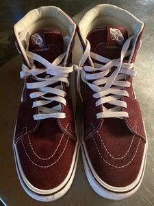 vans ultracush high tops