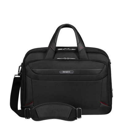 NEW Samsonite - Pro-DLX 6 15.6 Laptop Briefcase - KM2004 - BLACK AUTHENTIC NWT