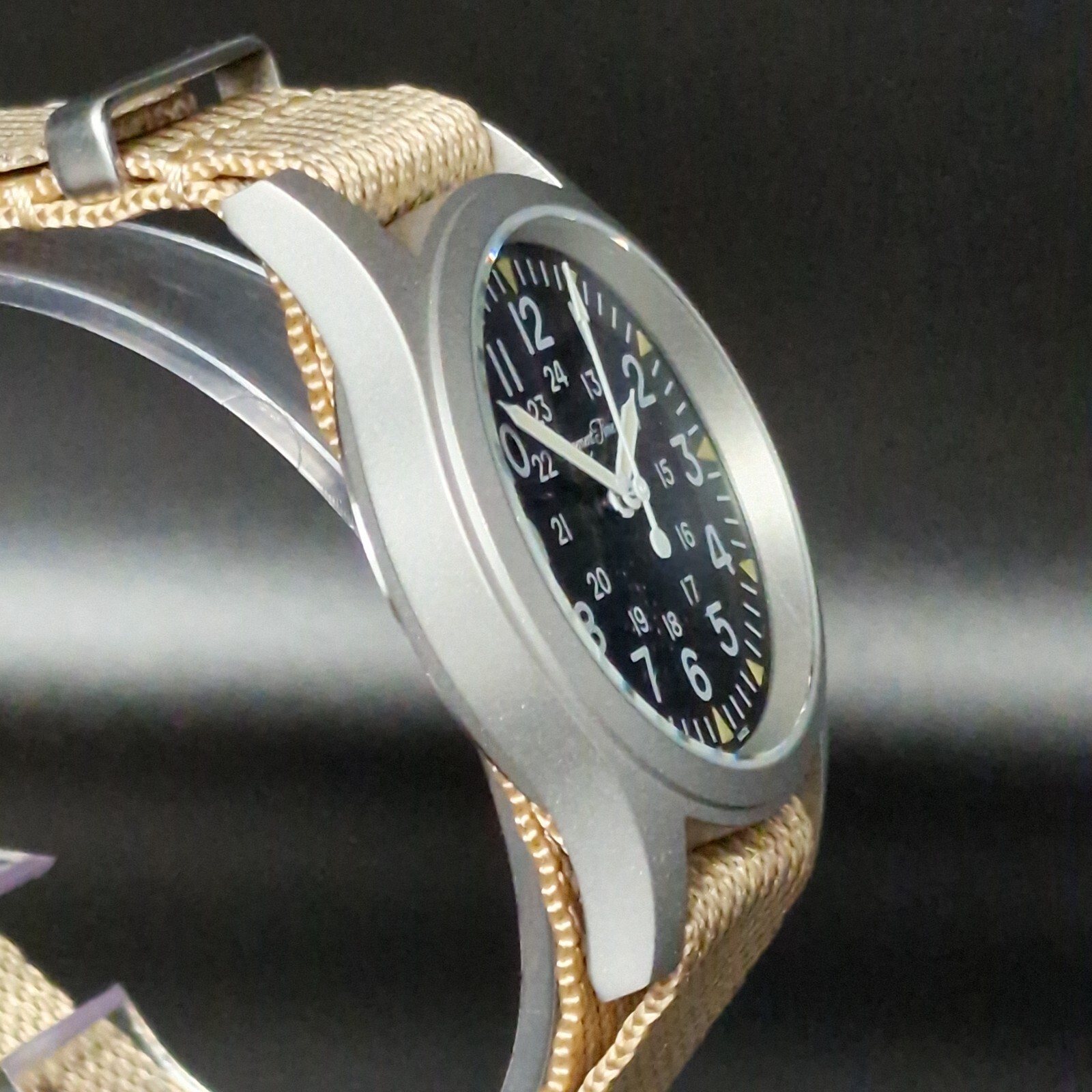 Escapement Time MecaQuartz 38mm Field / Tool / Military Watch