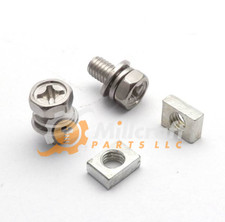 Battery Nuts Bolts Terminal M6x12 M5x104ah 5ah 6.5ah 9ah ATV Motorcycle Mower