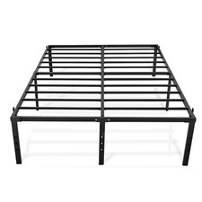 Image of Twin/Double/Queen/King Metal Beds Frame Modern Stylish Comfy Bedroom Furniture