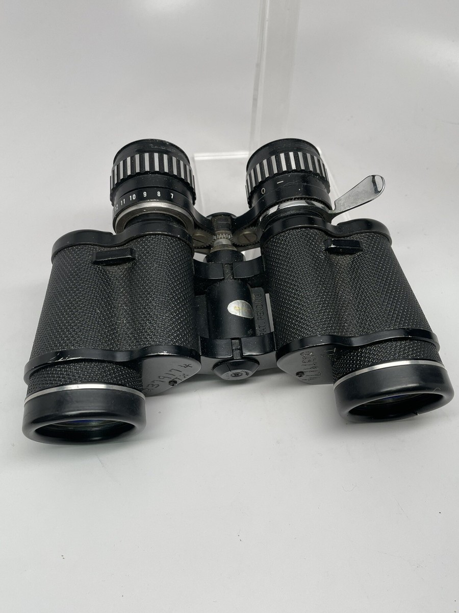 Tasco Zoom - Model No. 101Z Binoculars - Fully Coated Lens Optics