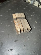 Set Of Genuine Oster 300 Series HS Bolt Threading Dies 7/8  - 14 NF