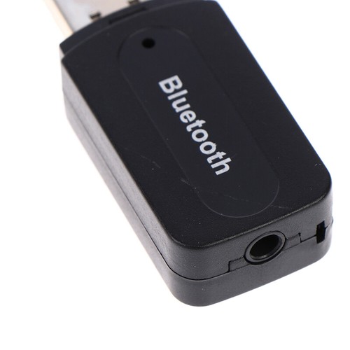 3.5mm Jack Usb Bluetooth Aux Wireless Car Audio Receiver A2DP Music Recei L^ss - Afbeelding 6 van 7