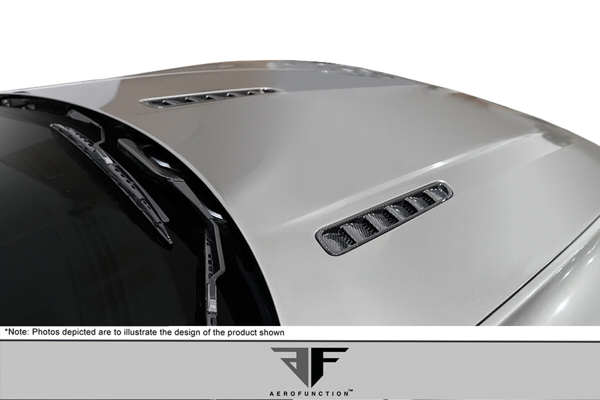 06-17 Aston Martin Vantage AF-1 Aero Function (CFP) Body Kit- Hood Vents 115420