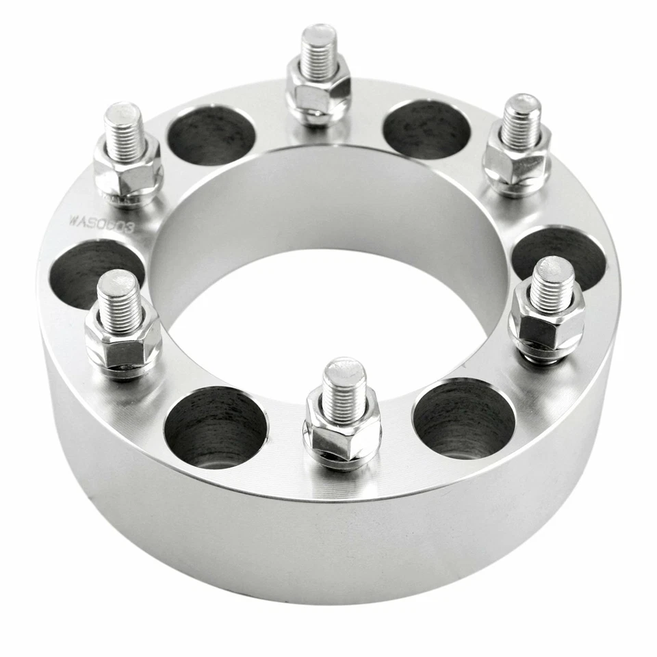 4 2" Toyota Tundra 6x5.5 Wheel Spacers 2004 2005 2006 - Image 3 of 4