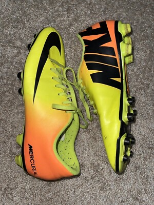 Nike Mercurial Vapor II III IV FG Soccer cleats Football Cleats US10