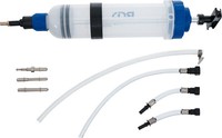 BGS Handpumpe 1,5L Adapter-Satz Absaugen Wasser ÖL Benzin Diesel Usw Hand Pumpe