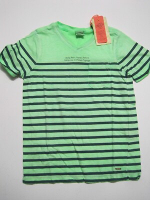Scotch Shrunk Jungen T-Shirt neon grün Gr. 116 SALE - 75 %