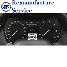 F40 BMW CLUSTER REPAIR SERVICE DISPLAY FAILURES /BLANK SCREEN 62105B4A591 DASH
