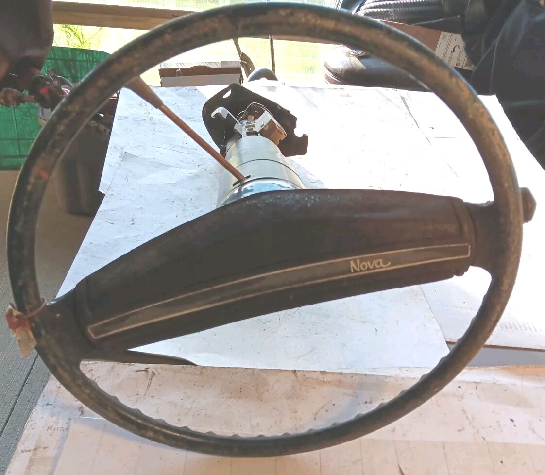 1971 Chevrolet Nova Steering Wheel