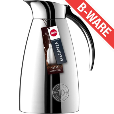 EMSA ELEGANZA 0,6L EDELSTAHL ISOLIERKANNE B-WARE 4009049202273