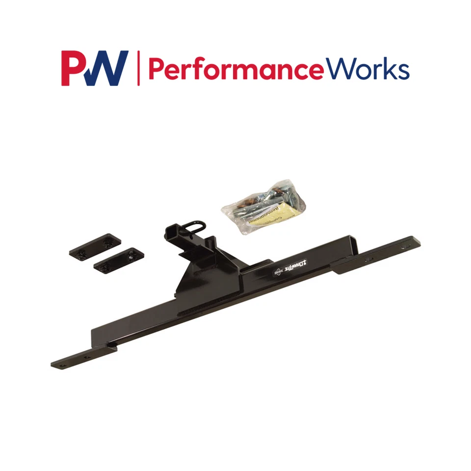 Enganche de remolque Draw-Tite 24880 clase I, negro, receptor de 1-1/4 pulgadas para Passat 12-22 Foto 4 de 4