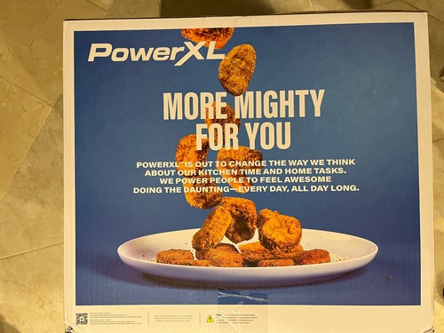 PowerXL SmartSynx 1700W Dual Door Toaster Oven and Air Fryer * * NEW IN BOX* * - Picture 4 of 4