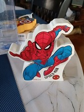 Marvel Wood Wall Block Art Spider-Man