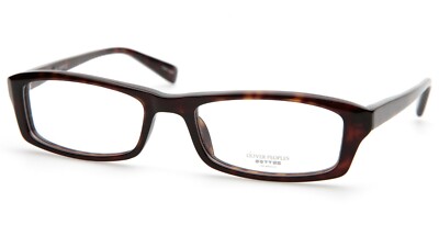 NEW OLIVER PEOPLES Clarke 362 Tortoise EYEGLASSES 51-18-143 B27 Japan