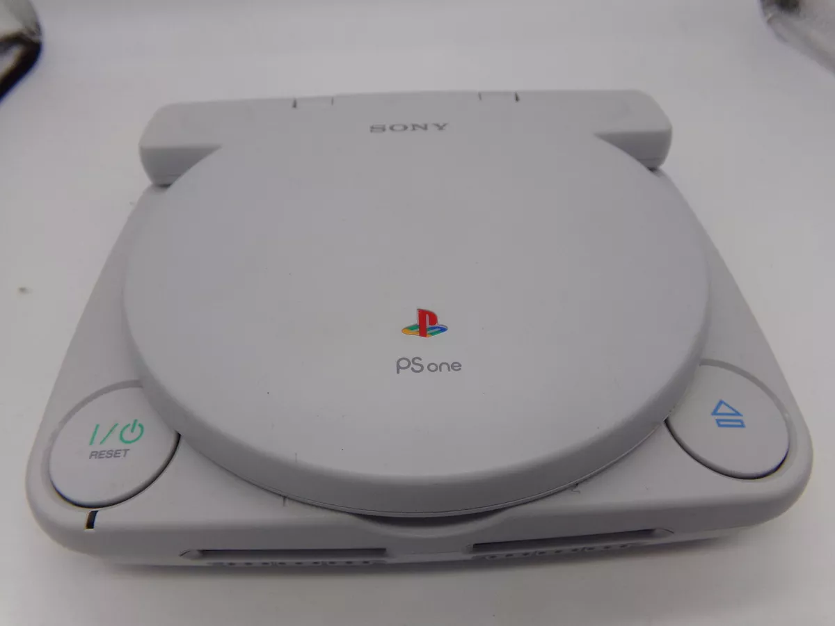 Sony PS One Playstation Slim PS1 Console With Official LCD