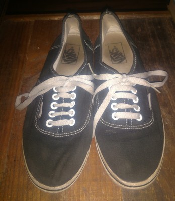 vans womens 8.5 in mens