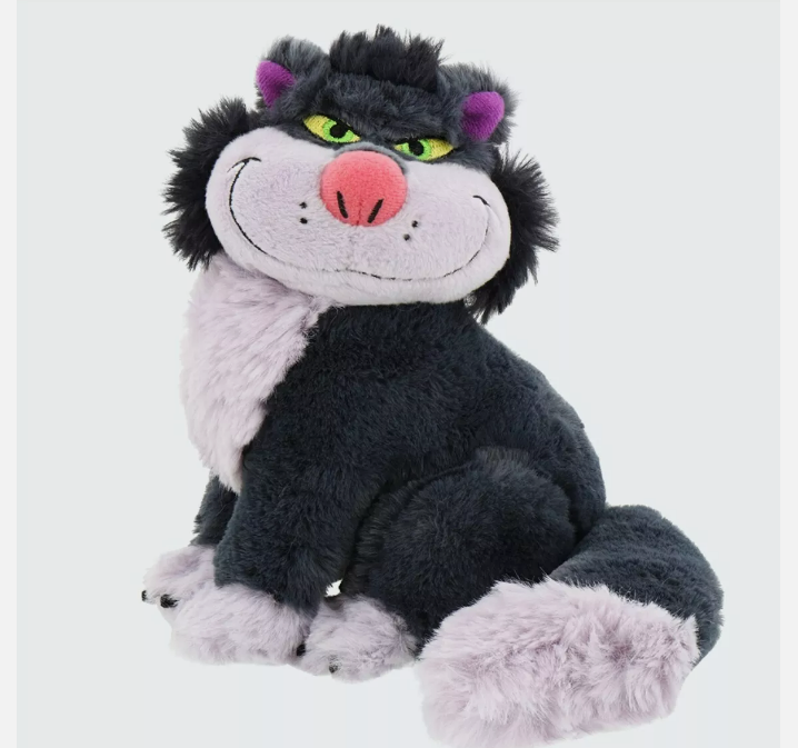 JAPAN Tokyo Disney Resort 2024 Plush Fluffy Plushy Mini Lucifer
