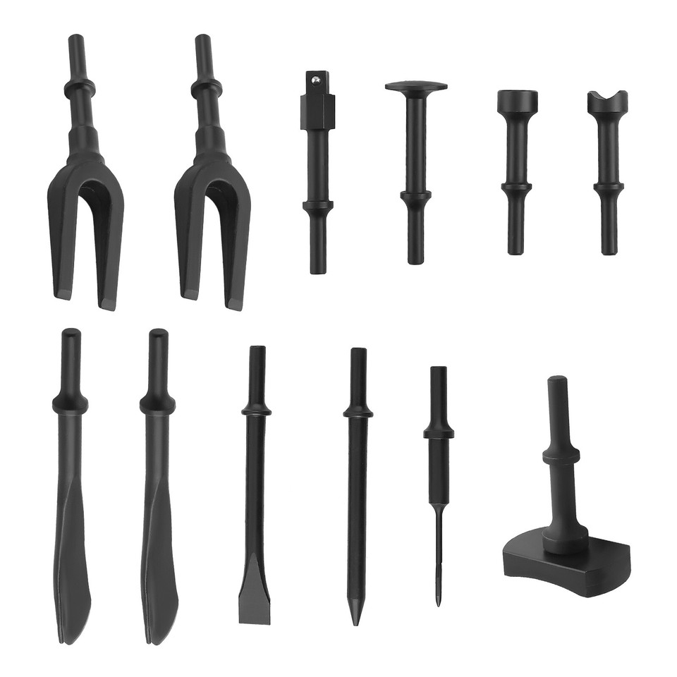 Air Hammer Kit Multifunctional Pneumatic Hammer Chisel Tool Plus Set