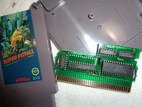 SUPER PITFALL ORIGINAL NINTENDO NES GAME SYSTEM Rebuilt