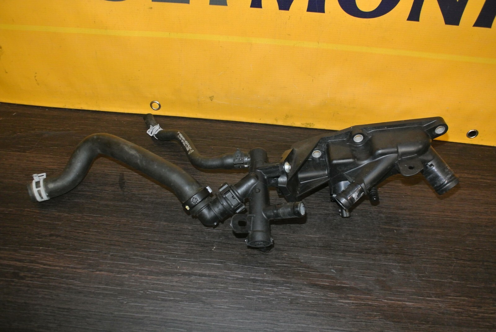 RENAULT CAPTUR 2013 2014 2015 2016 890 TCE ENGINE COOLANT PIPES