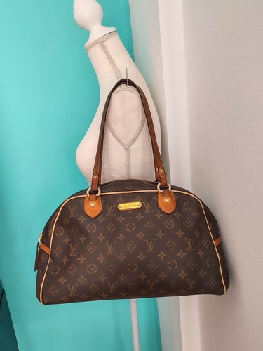 Authentic Louis Vuitton Montorgueil GM Monogram handbag | eBay