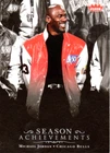 2007-08 FLEER MICHAEL JORDAN SEASON ACHIEVEMENTS #SH23 BOX SET BASKETBALL CARD