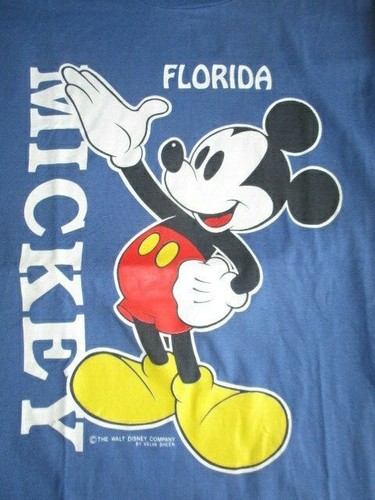 Vintage Velva Sheen Label - Walt Disney 