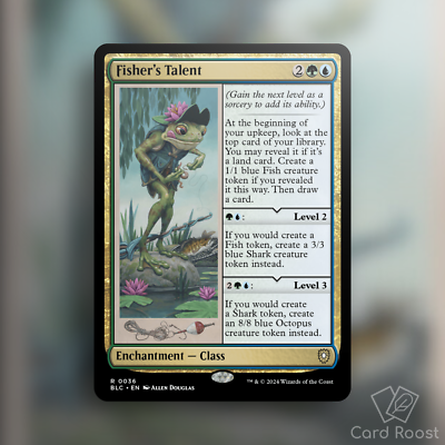 MTG Magic Fisher's Talent 0036 Commander: Bloomburrow BLC | eBay MTG Magic Fisher's Talent 0036 Commander: Bloomburrow BLC | eBay