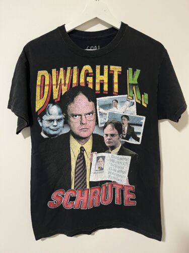 Dwight Schrute Goat Crew The Office Vintage Style T Shirt Men’s Size Small - Picture 1 of 6