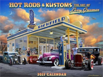 Cal- Hot Rods (Calendar)
