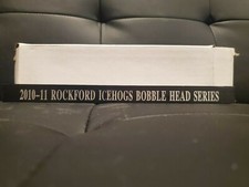 2010-11 Rockford IceHogs Series Base AHL Bobblehead Stadium Giveaway New Box NIB