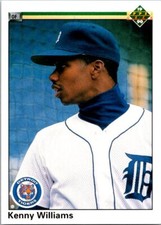 1990 Upper Deck #249 Kenny Williams