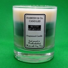Blyth Spartans – 20cl Luxury Soy Wax Candle with Gift Box