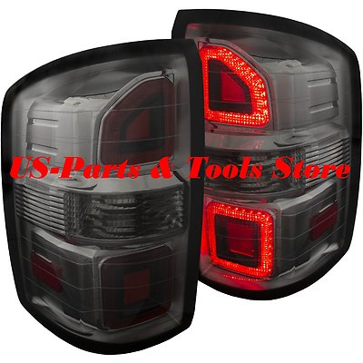 GMC Sierra 1500 14 - 18 LED Rückleuchten smoke  2014 2015  2500 3500 2019