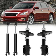 For 2013-2018 Nissan Altima Front Rear Shock Absorbers Struts Assembly Set of 4