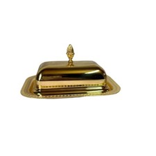 Christofle Malmaison Gold Plated Rectangular ...