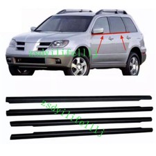 4x For Mitsubishi Outlander 2003-2005 Door Window Waterproof Strip Sealant Black 4x For Mitsubishi Outlander 2003-2005 Door Window Waterproof Strip Sealant Black