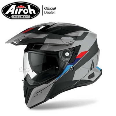 CASCO AIROH INTEGRALE COMMANDER SKILL DUO TAGLIA XS 53-54 CM OMOLOGATO