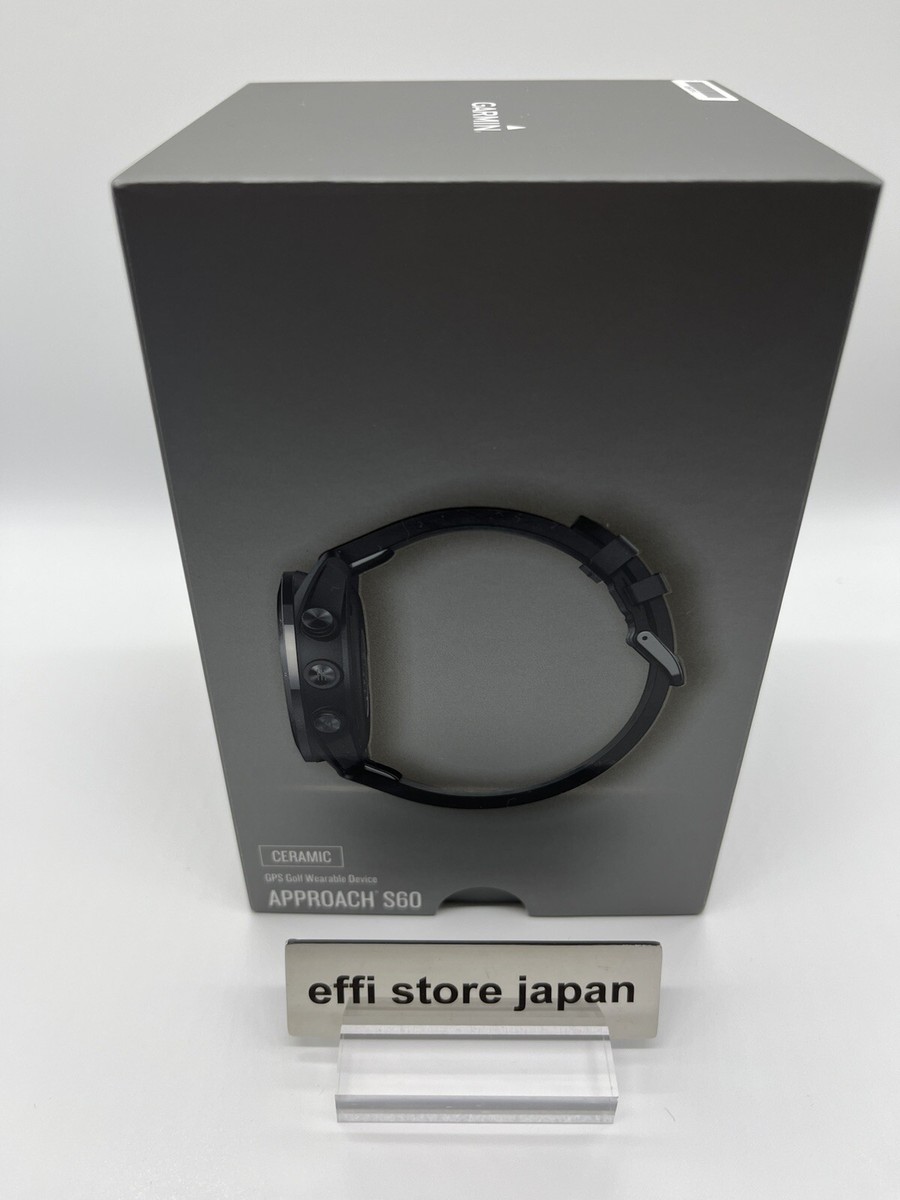 GARMIN APPROACH S60 Premium ceramic model leather belt GPS Golf