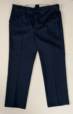 NEW Red Kap Men's Utility Uniform Pants Navy Size 46x33